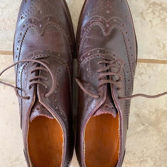 Ben Sherman Men's Arista Brogue Oxford shoe - Picture 2 of 4